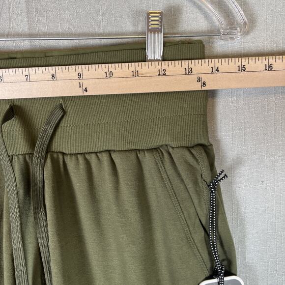 Alexo Springfield Armory Womens Size M Green Sweatpants Conceal Carry Pants - Picture 2 of 10
